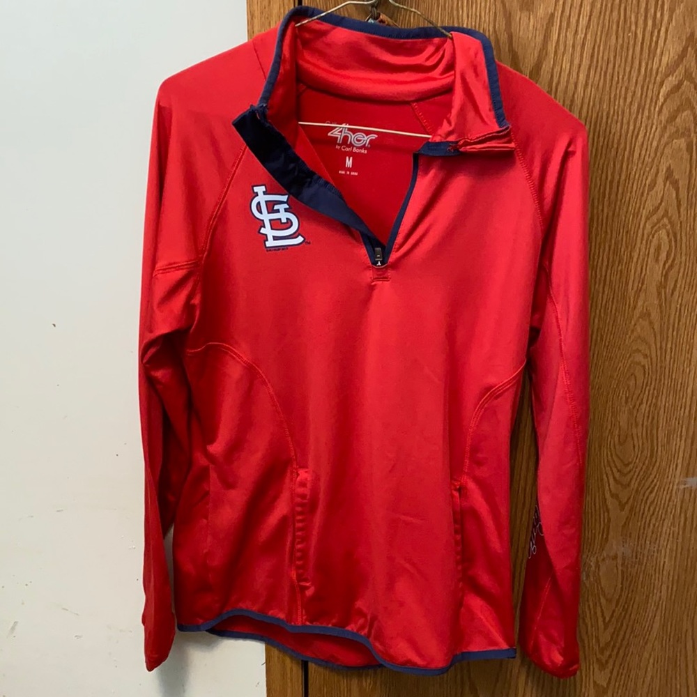Women’s St. Louis Cardinals Pullover Medium